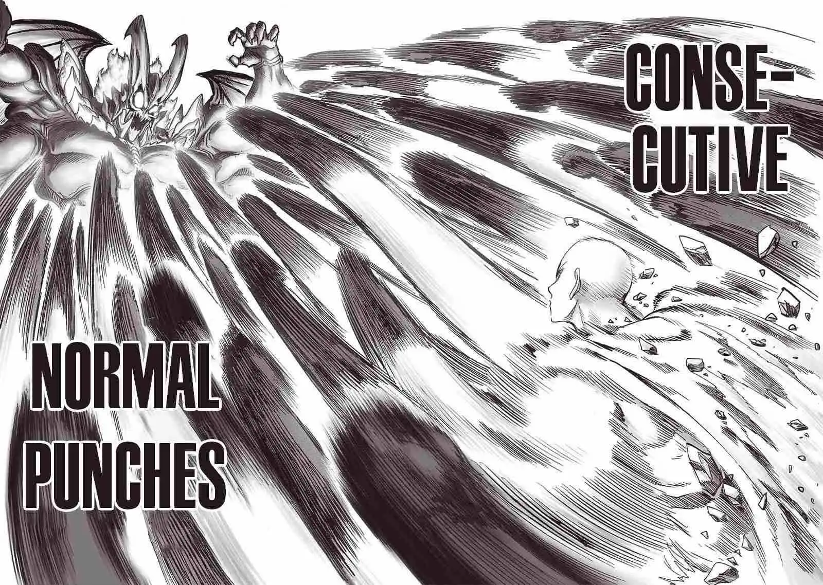 One-Punch Man Chapter 164 23